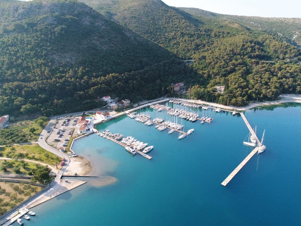 Apartment Vila Anka Slano Kültér fotó