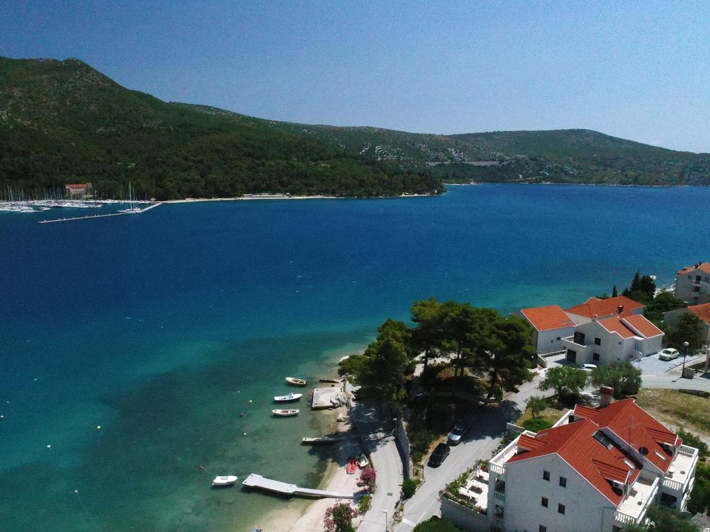 Apartment Vila Anka Slano Kültér fotó
